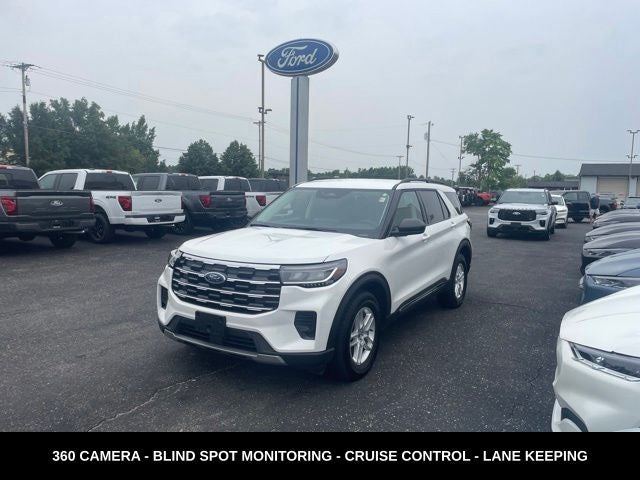 2025 Ford Explorer Active 4WD