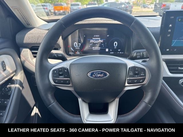2025 Ford Explorer Active 4WD