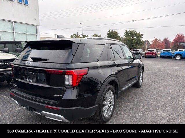 2026 Ford Explorer Platinum 4WD
