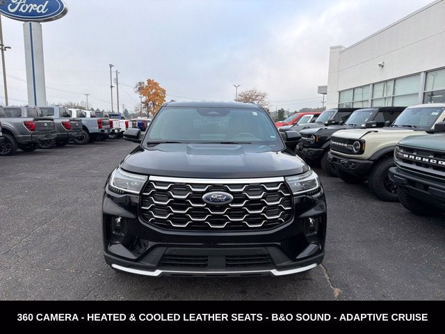 2026 Ford Explorer Platinum 4WD