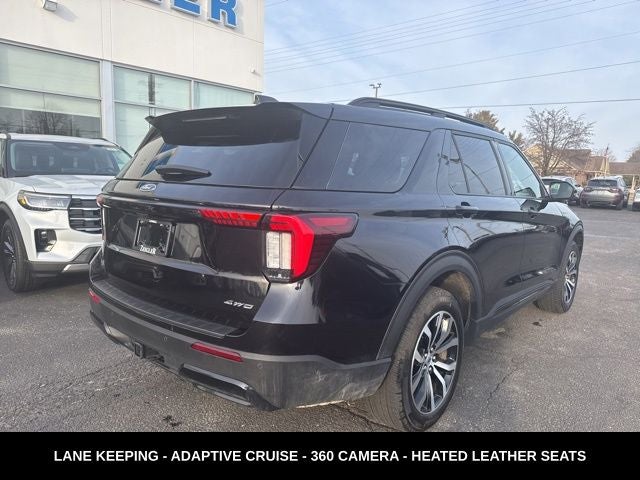 2025 Ford Explorer ST-Line 4WD
