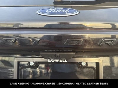 2025 Ford Explorer ST-Line 4WD