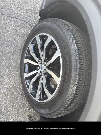 2025 Ford Explorer ST-Line 4WD