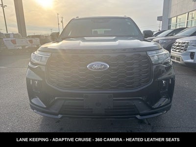 2025 Ford Explorer ST-Line 4WD