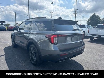 2025 Ford Explorer ST-Line 4WD MOONROOF
