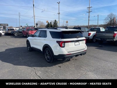 2025 Ford Explorer ST 400 HP & 4WD
