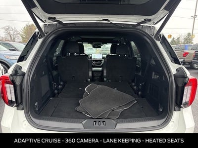 2025 Ford Explorer ST GOLD CERTIFIED 400 HP & 4WD