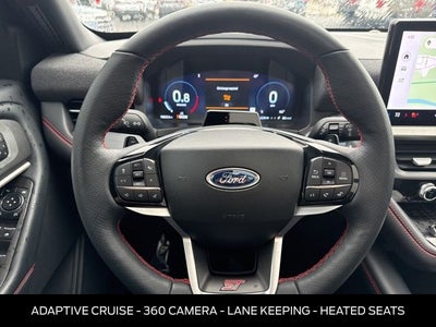 2025 Ford Explorer ST GOLD CERTIFIED 400 HP & 4WD