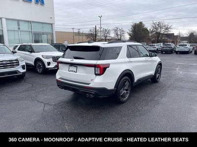 2025 Ford Explorer ST 400 HP & 4WD