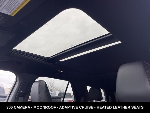 2025 Ford Explorer ST 400 HP & 4WD