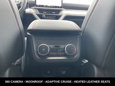 2025 Ford Explorer ST 400 HP & 4WD