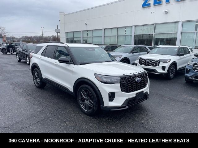 2025 Ford Explorer ST 400 HP & 4WD