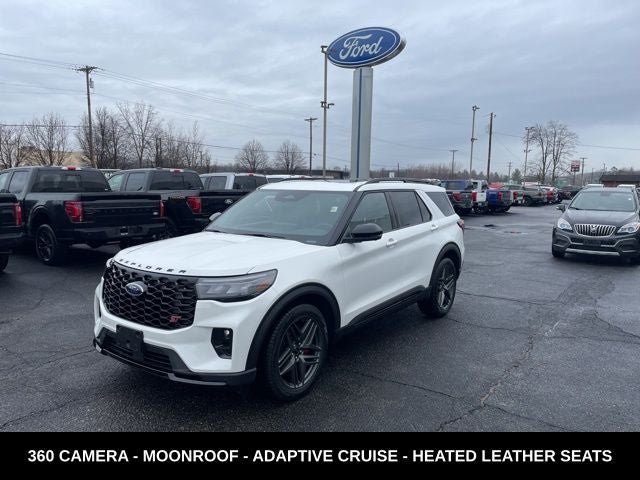 2025 Ford Explorer ST 400 HP & 4WD