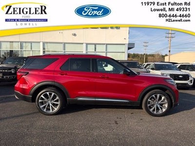 2025 Ford Explorer Platinum ULTIMATE PACKAGE