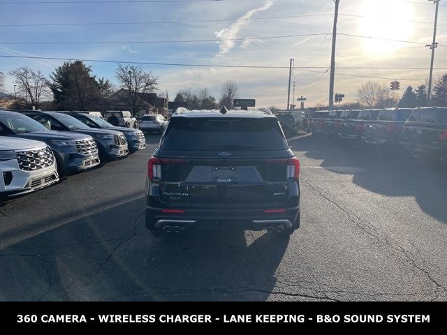 2025 Ford Explorer Platinum 400HP ULTIMATE PACKAGE