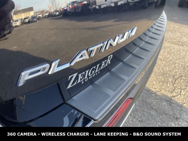 2025 Ford Explorer Platinum 400HP ULTIMATE PACKAGE