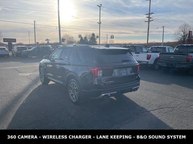 2025 Ford Explorer Platinum 400HP ULTIMATE PACKAGE