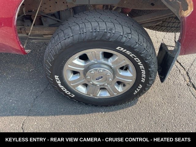 2015 Ford F-250SD Lariat DIESEL