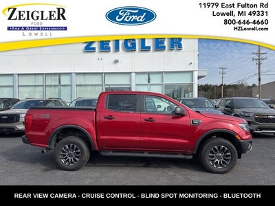 2020 Ford Ranger XLT SPORT APPEARANCE PACKAGE
