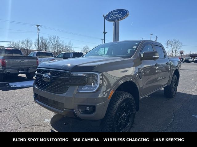 2025 Ford Ranger XLT BLACKOUT PACKAGE