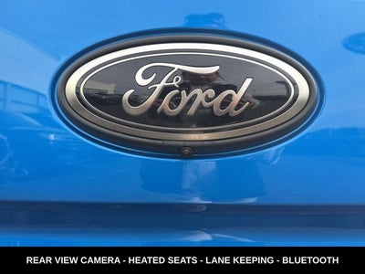 2025 Ford Ranger XLT BLACK APPEARANCE PACKAGE