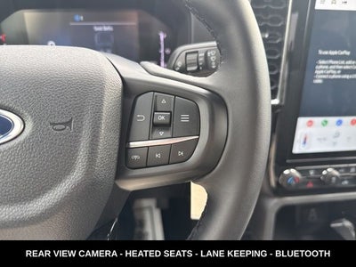 2025 Ford Ranger XLT BLACK APPEARANCE PACKAGE