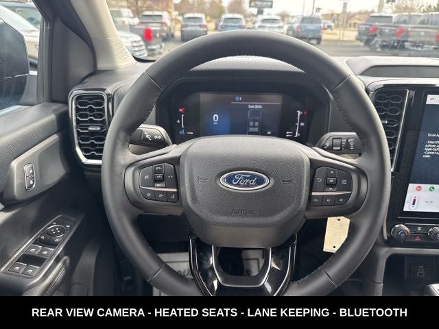 2025 Ford Ranger XLT BLACK APPEARANCE PACKAGE