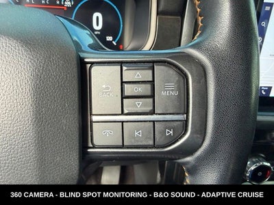 2022 Ford F-150 Tremor TWIN PANEL MOONROOF