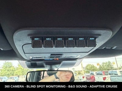 2022 Ford F-150 Tremor TWIN PANEL MOONROOF