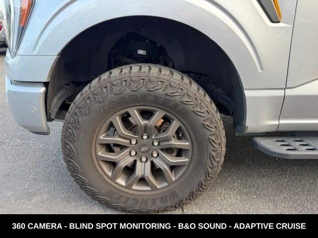 2022 Ford F-150 Tremor TWIN PANEL MOONROOF
