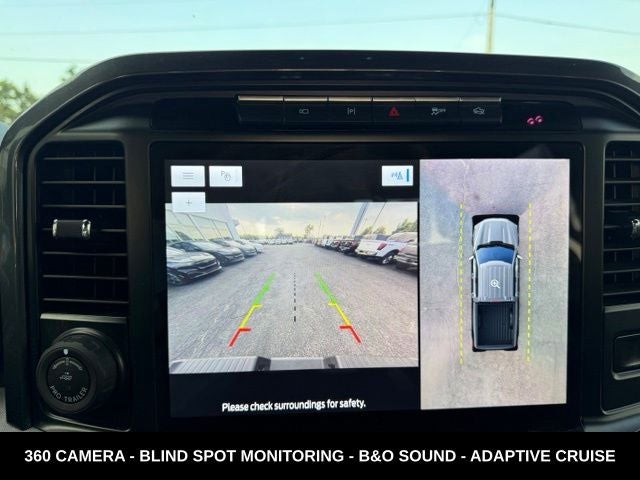 2022 Ford F-150 Tremor TWIN PANEL MOONROOF