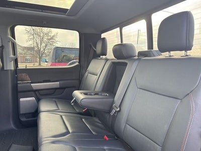 2022 Ford F-150 Lariat TWO TONE PAINT