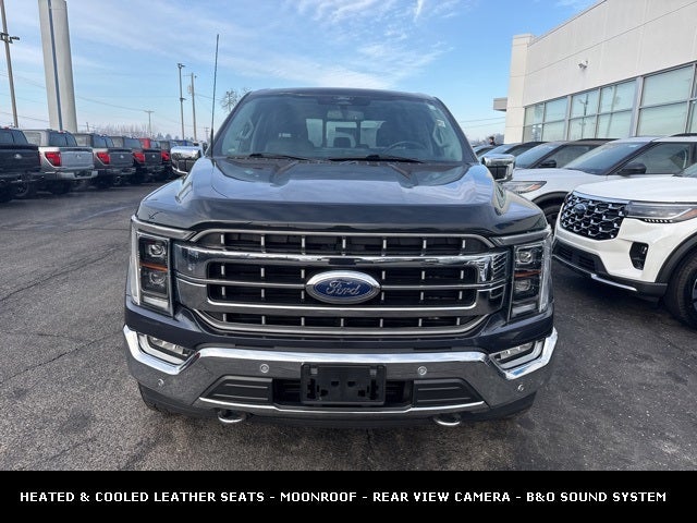 2022 Ford F-150 Lariat TWO TONE PAINT