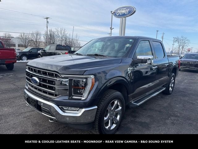 2022 Ford F-150 Lariat TWO TONE PAINT