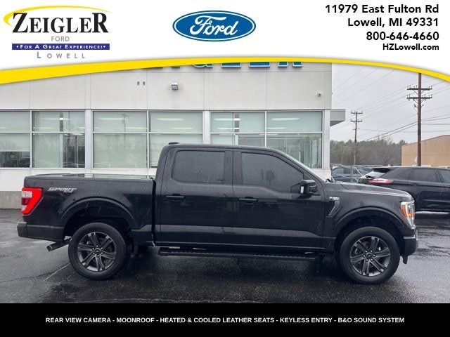 2023 Ford F-150 Lariat TWIN PANEL MOONROOF