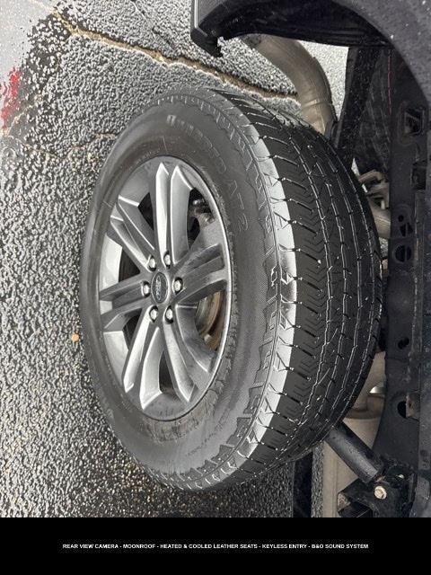 2023 Ford F-150 Lariat TWIN PANEL MOONROOF