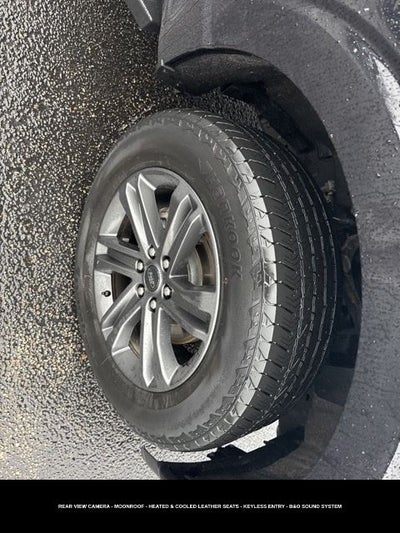 2023 Ford F-150 Lariat TWIN PANEL MOONROOF