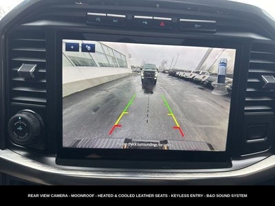 2023 Ford F-150 Lariat TWIN PANEL MOONROOF