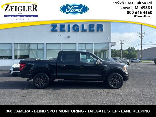 2022 Ford F-150 XLT SPORT APPEARANCE PACKAGE