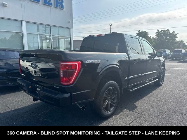 2022 Ford F-150 XLT SPORT APPEARANCE PACKAGE