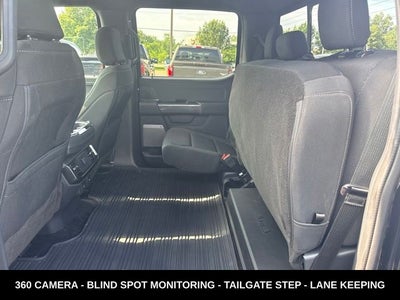 2022 Ford F-150 XLT SPORT APPEARANCE PACKAGE