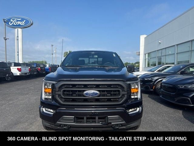 2022 Ford F-150 XLT SPORT APPEARANCE PACKAGE