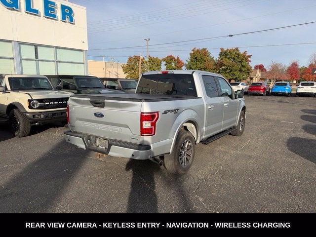 2019 Ford F-150 XLT 4WD LOCAL TRADE