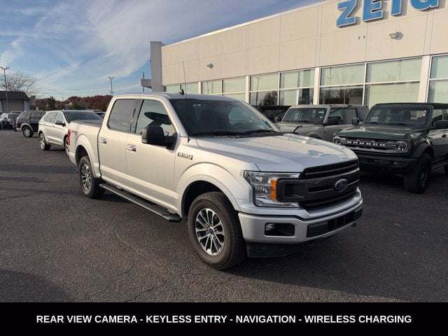 2019 Ford F-150 XLT 4WD LOCAL TRADE