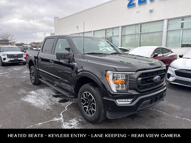 2022 Ford F-150 XLT SPORT APPEARANCE PACKAGE