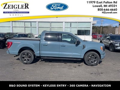 2023 Ford F-150 XLT TWIN PANEL MOONROOF