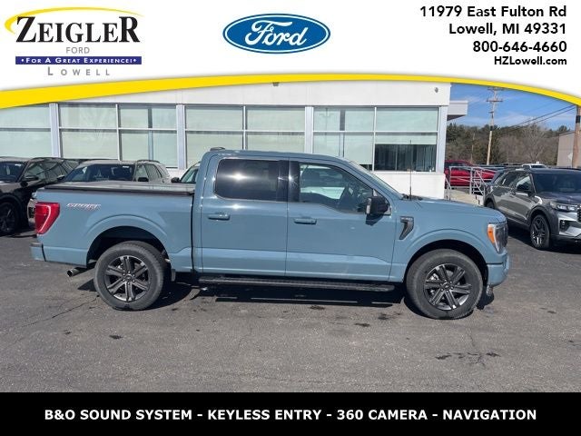2023 Ford F-150 XLT TWIN PANEL MOONROOF