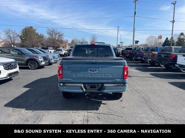 2023 Ford F-150 XLT TWIN PANEL MOONROOF
