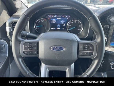 2023 Ford F-150 XLT TWIN PANEL MOONROOF