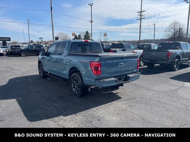 2023 Ford F-150 XLT TWIN PANEL MOONROOF